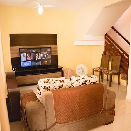 Вилла Casa A 400 M Da Praia Do Centro - Wifi 200Mb - Garagem - Tv 500 Canais - 2 Quartos - Cozinha Equipada - Churrasqueira Риу-даз-Острас Экстерьер фото