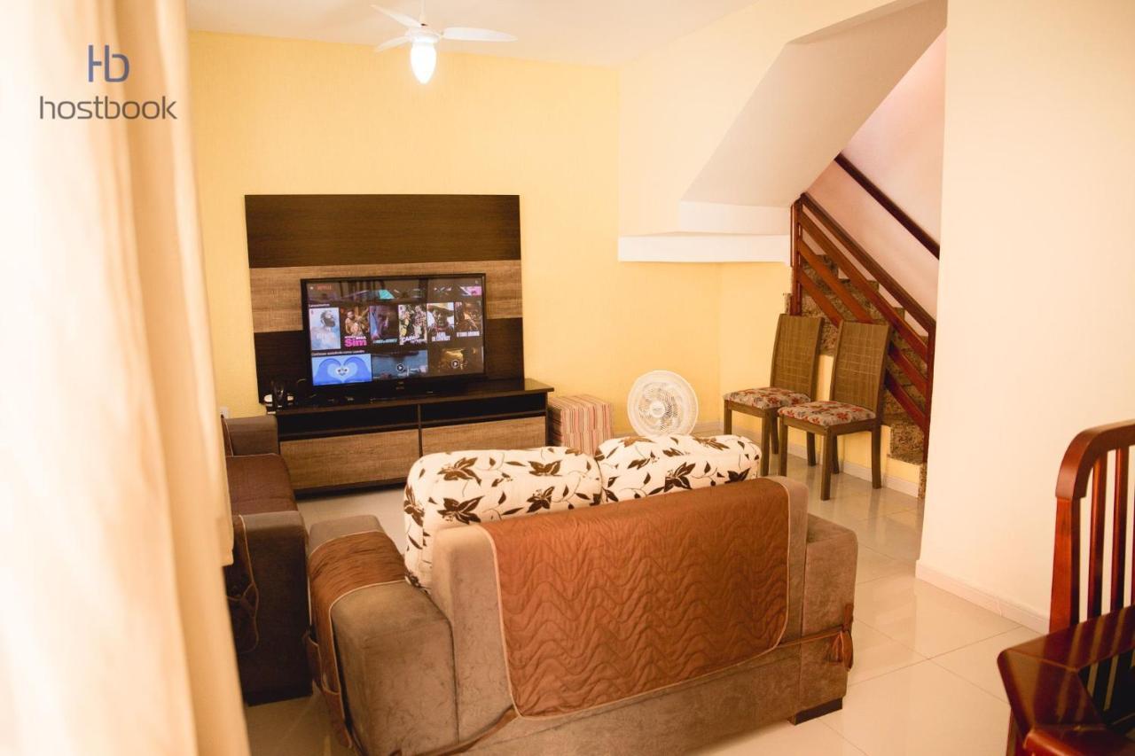 Вилла Casa A 400 M Da Praia Do Centro - Wifi 200Mb - Garagem - Tv 500 Canais - 2 Quartos - Cozinha Equipada - Churrasqueira Риу-даз-Острас Экстерьер фото