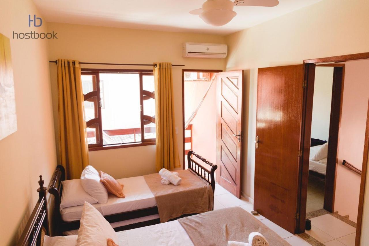 Вилла Casa A 400 M Da Praia Do Centro - Wifi 200Mb - Garagem - Tv 500 Canais - 2 Quartos - Cozinha Equipada - Churrasqueira Риу-даз-Острас Экстерьер фото