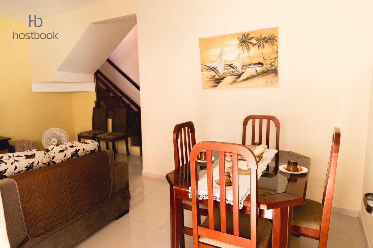 Вилла Casa A 400 M Da Praia Do Centro - Wifi 200Mb - Garagem - Tv 500 Canais - 2 Quartos - Cozinha Equipada - Churrasqueira Риу-даз-Острас Экстерьер фото
