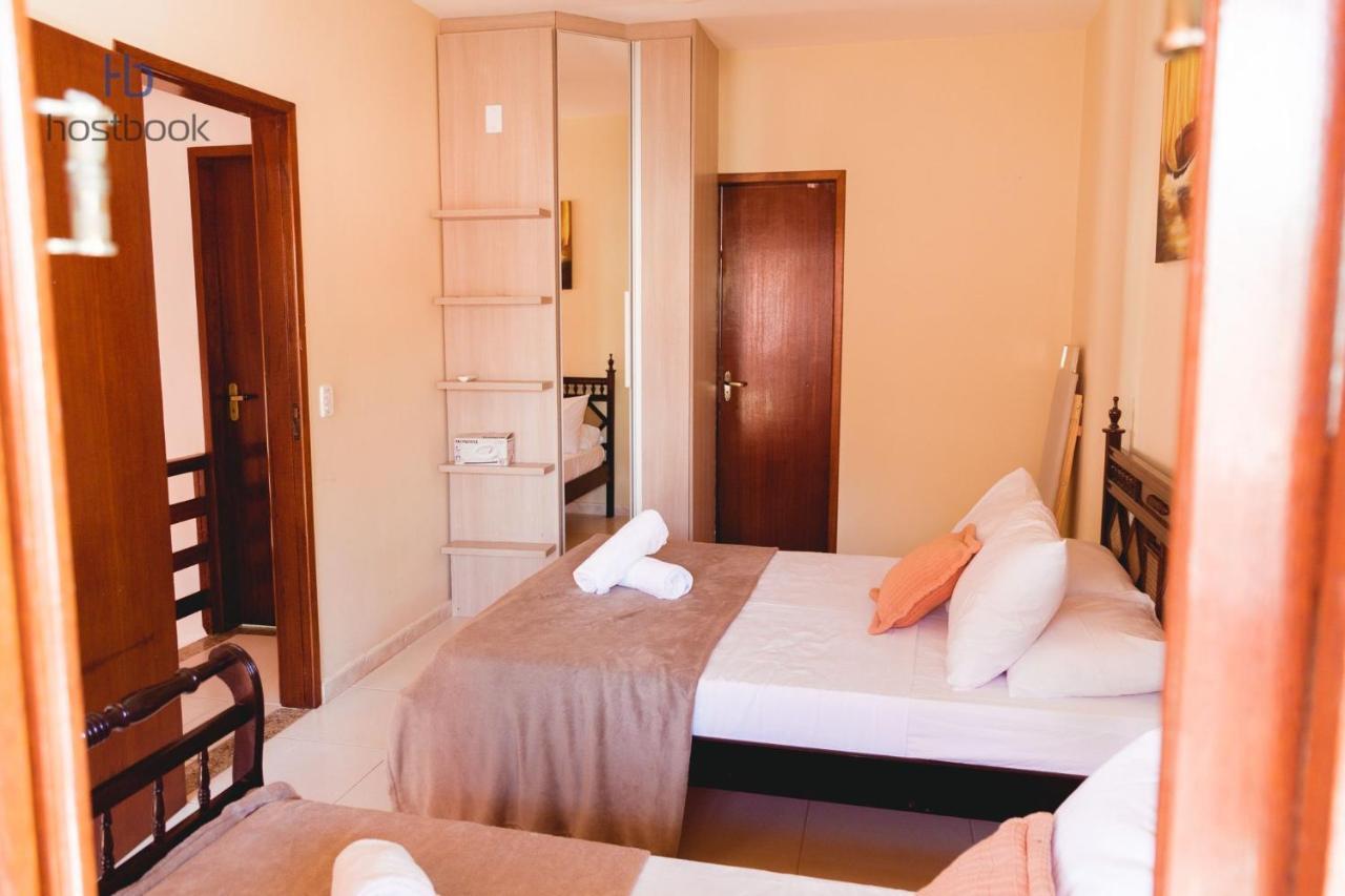Вилла Casa A 400 M Da Praia Do Centro - Wifi 200Mb - Garagem - Tv 500 Canais - 2 Quartos - Cozinha Equipada - Churrasqueira Риу-даз-Острас Экстерьер фото