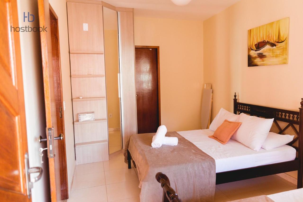 Вилла Casa A 400 M Da Praia Do Centro - Wifi 200Mb - Garagem - Tv 500 Canais - 2 Quartos - Cozinha Equipada - Churrasqueira Риу-даз-Острас Экстерьер фото