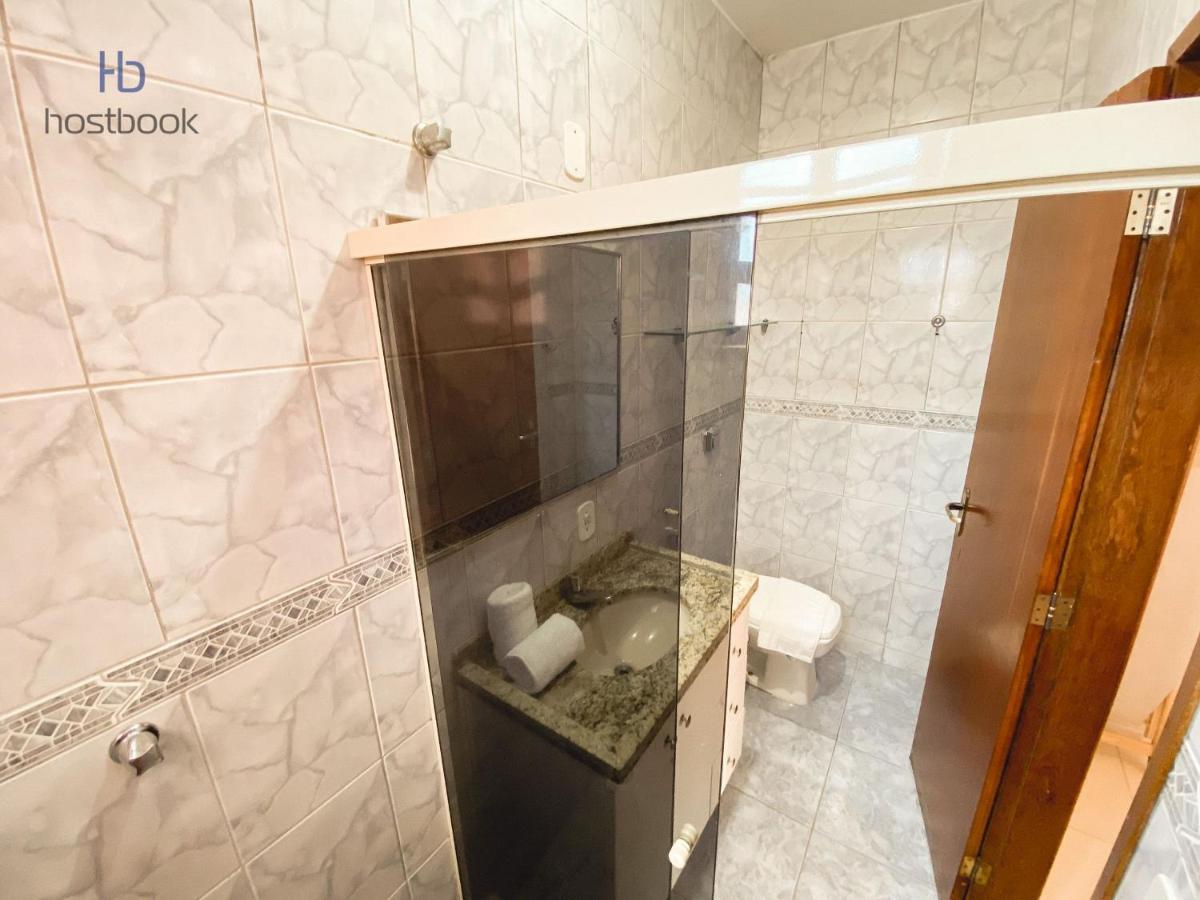 Вилла Casa A 400 M Da Praia Do Centro - Wifi 200Mb - Garagem - Tv 500 Canais - 2 Quartos - Cozinha Equipada - Churrasqueira Риу-даз-Острас Экстерьер фото