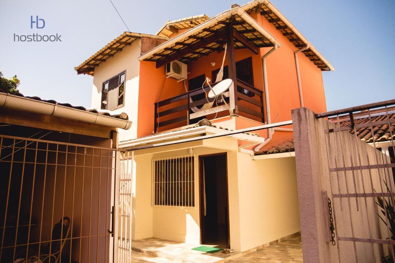 Вилла Casa A 400 M Da Praia Do Centro - Wifi 200Mb - Garagem - Tv 500 Canais - 2 Quartos - Cozinha Equipada - Churrasqueira Риу-даз-Острас Экстерьер фото