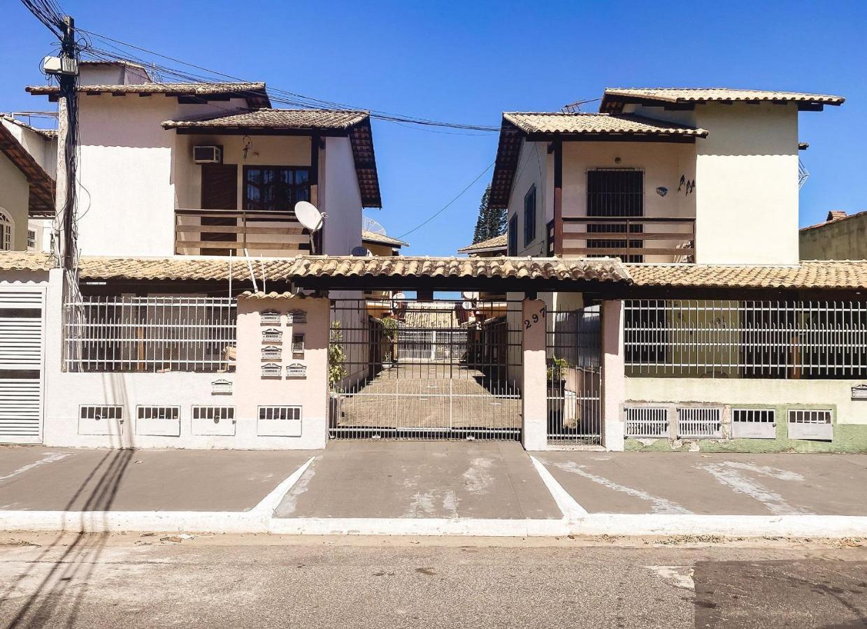 Вилла Casa A 400 M Da Praia Do Centro - Wifi 200Mb - Garagem - Tv 500 Canais - 2 Quartos - Cozinha Equipada - Churrasqueira Риу-даз-Острас Экстерьер фото