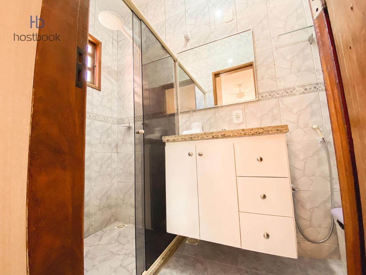 Вилла Casa A 400 M Da Praia Do Centro - Wifi 200Mb - Garagem - Tv 500 Canais - 2 Quartos - Cozinha Equipada - Churrasqueira Риу-даз-Острас Экстерьер фото