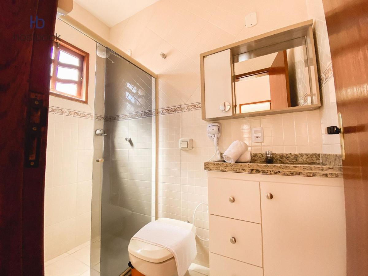 Вилла Casa A 400 M Da Praia Do Centro - Wifi 200Mb - Garagem - Tv 500 Canais - 2 Quartos - Cozinha Equipada - Churrasqueira Риу-даз-Острас Экстерьер фото