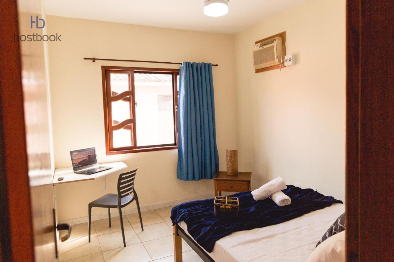Вилла Casa A 400 M Da Praia Do Centro - Wifi 200Mb - Garagem - Tv 500 Canais - 2 Quartos - Cozinha Equipada - Churrasqueira Риу-даз-Острас Экстерьер фото