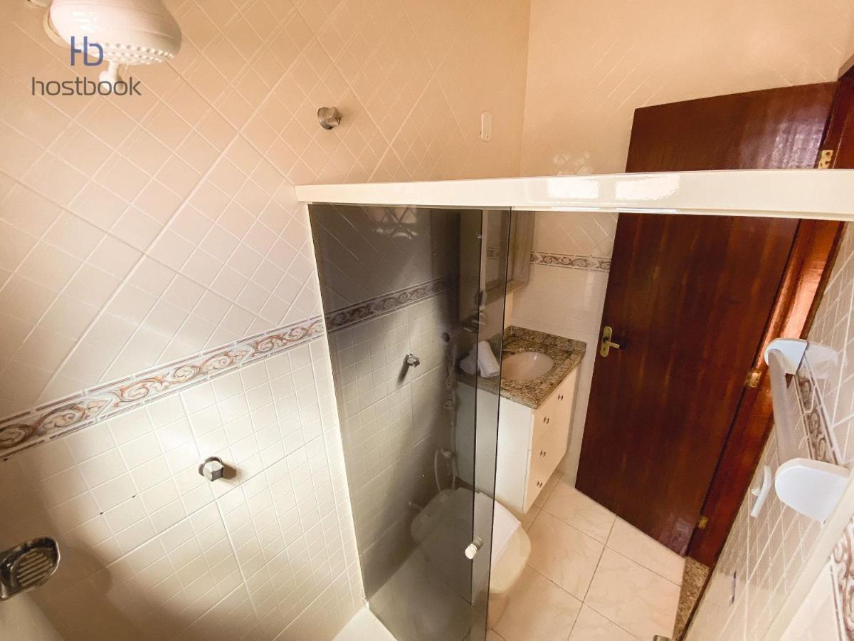 Вилла Casa A 400 M Da Praia Do Centro - Wifi 200Mb - Garagem - Tv 500 Canais - 2 Quartos - Cozinha Equipada - Churrasqueira Риу-даз-Острас Экстерьер фото
