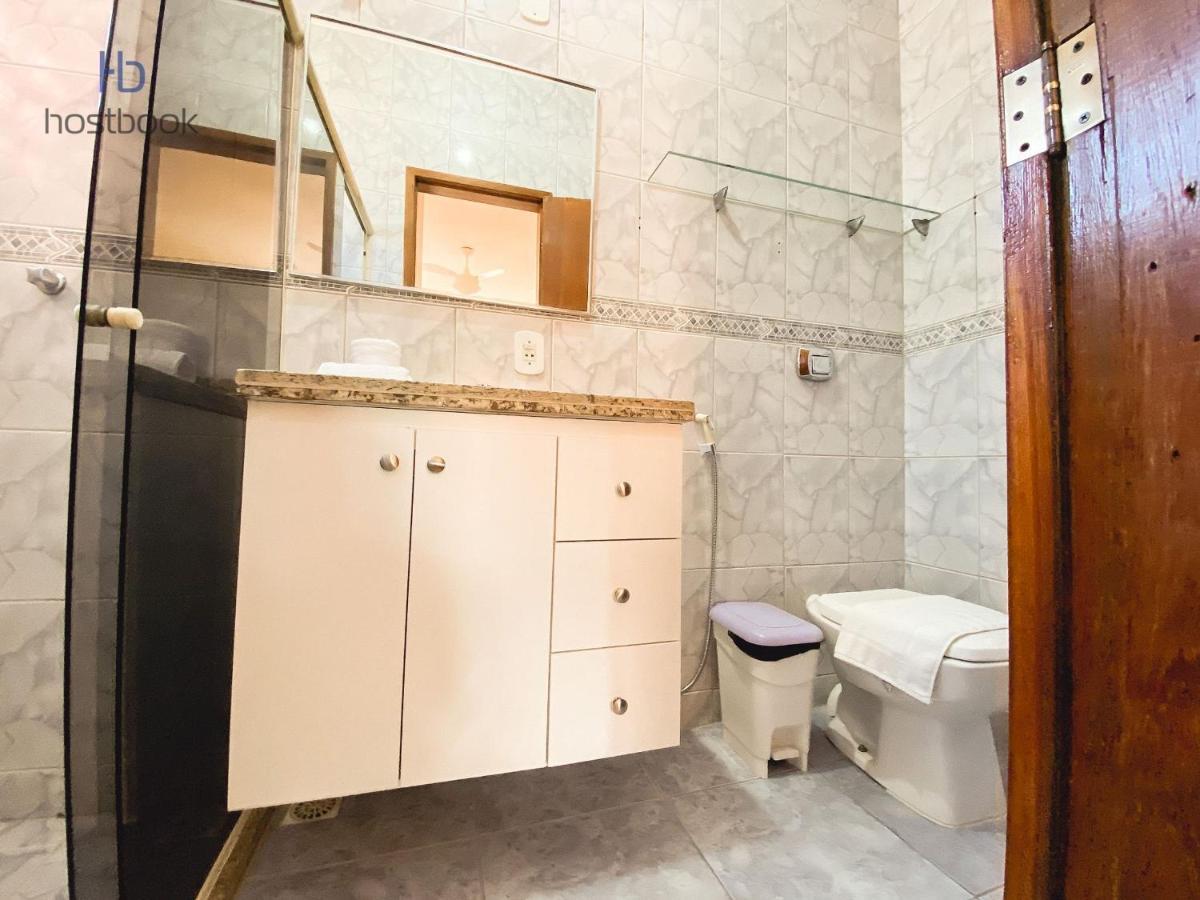 Вилла Casa A 400 M Da Praia Do Centro - Wifi 200Mb - Garagem - Tv 500 Canais - 2 Quartos - Cozinha Equipada - Churrasqueira Риу-даз-Острас Экстерьер фото