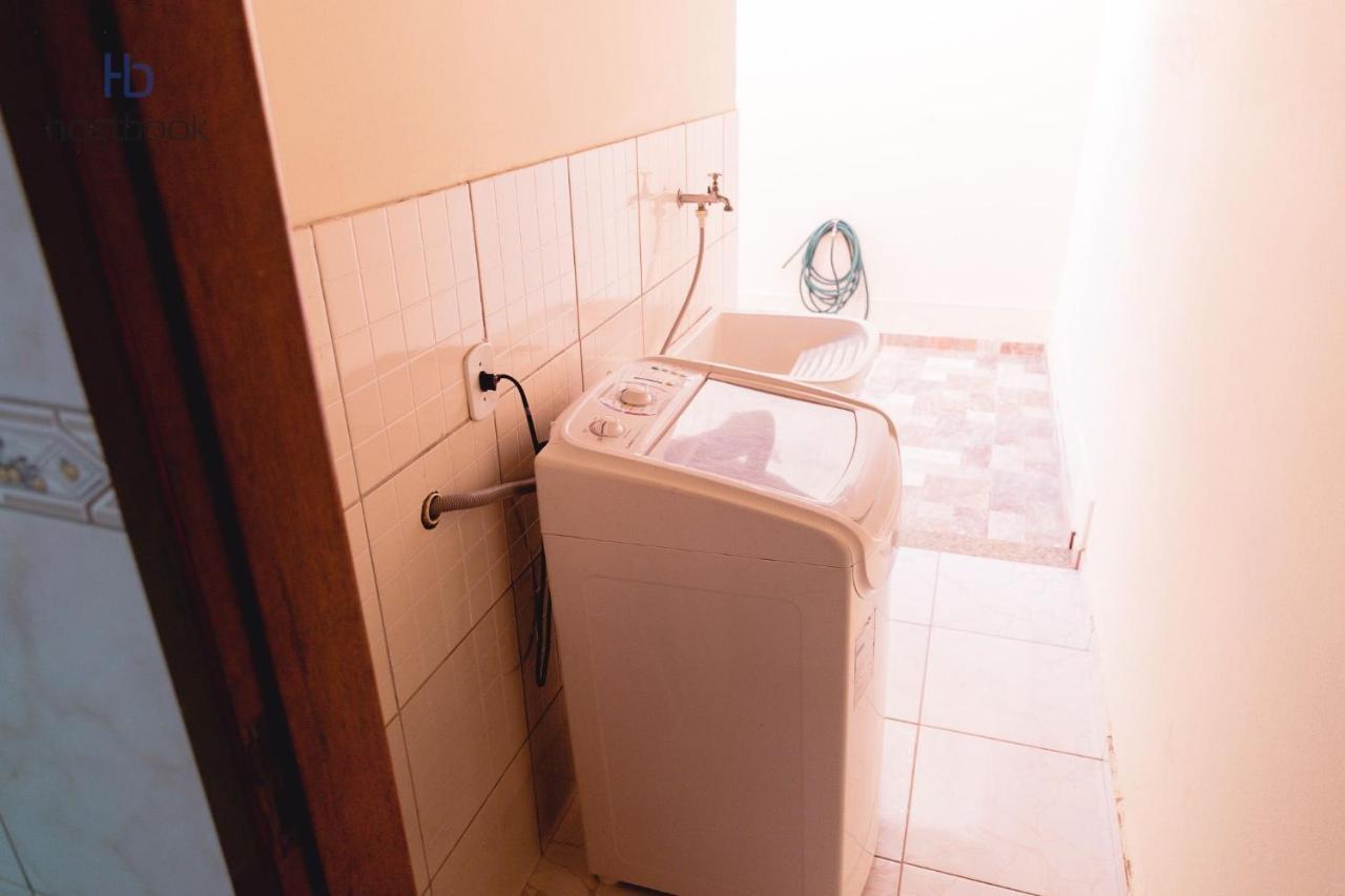 Вилла Casa A 400 M Da Praia Do Centro - Wifi 200Mb - Garagem - Tv 500 Canais - 2 Quartos - Cozinha Equipada - Churrasqueira Риу-даз-Острас Экстерьер фото