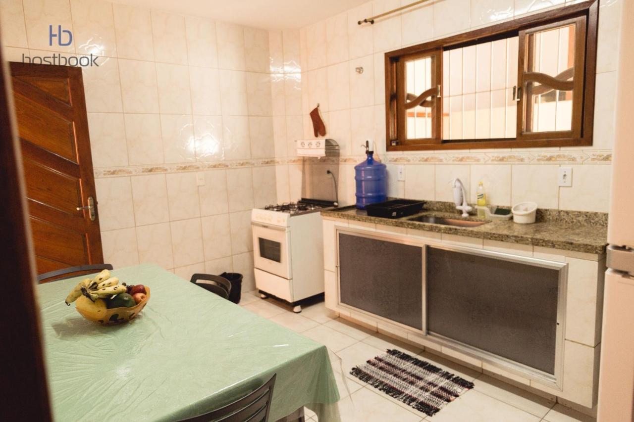 Вилла Casa A 400 M Da Praia Do Centro - Wifi 200Mb - Garagem - Tv 500 Canais - 2 Quartos - Cozinha Equipada - Churrasqueira Риу-даз-Острас Экстерьер фото